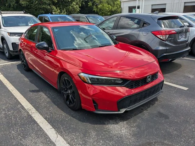 Certified Used 2025 Rallye Red Honda Sport image 3