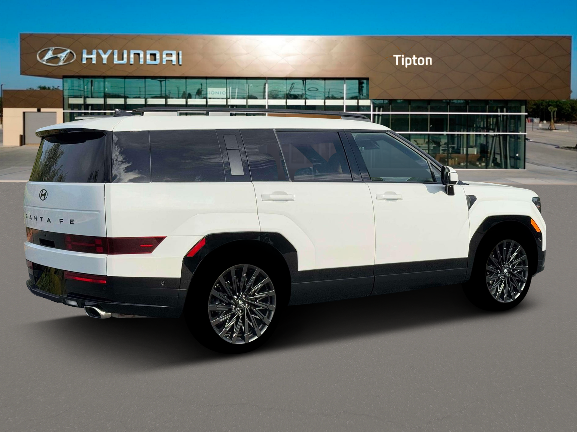 New 2026 White Hyundai Calligraphy FWD image 8