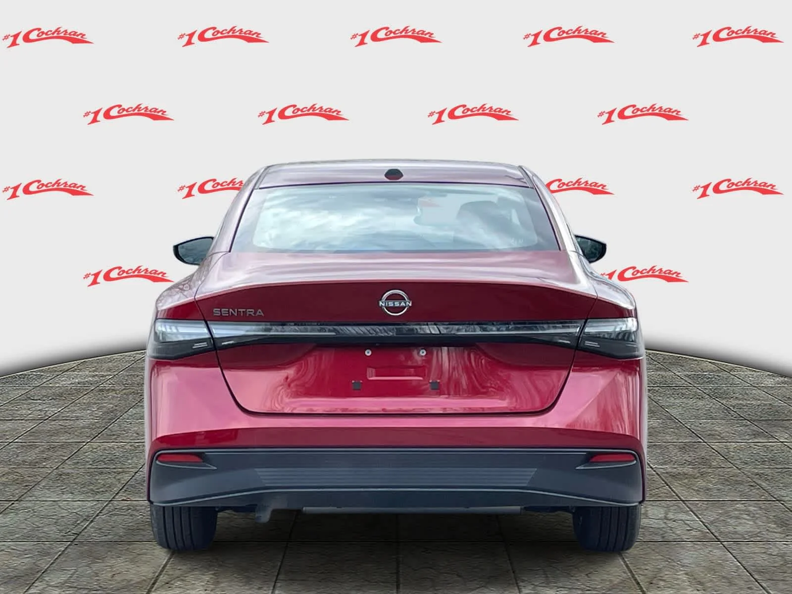 New 2026 Scarlet Ember Tintcoat Nissan SV image 8