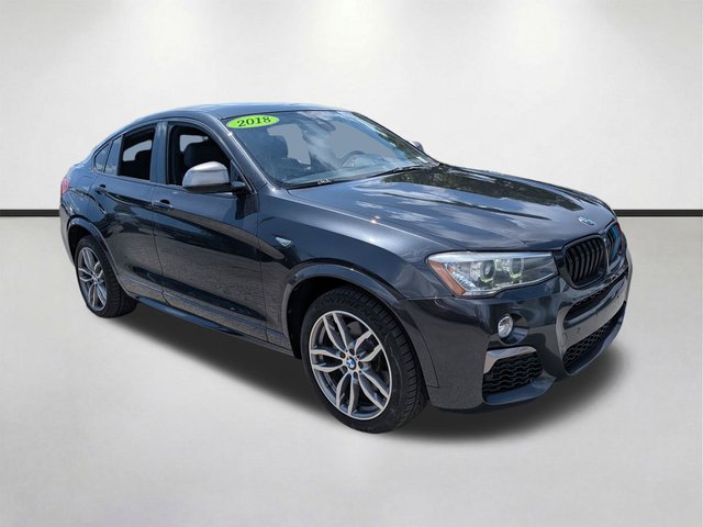2018 BMW X4 M40i
