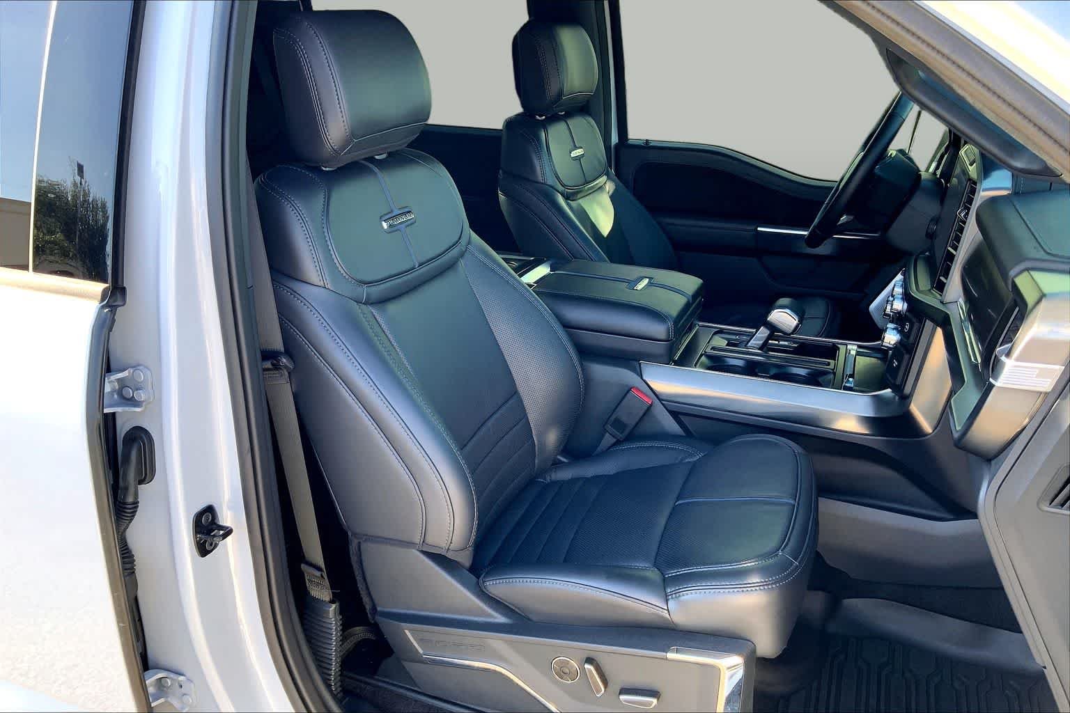 Used 2025 Space White Ford Platinum image 9