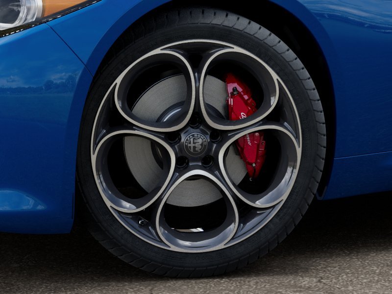 New 2025 Misano Blue Metallic Exterior Paint Alfa Romeo  image 58