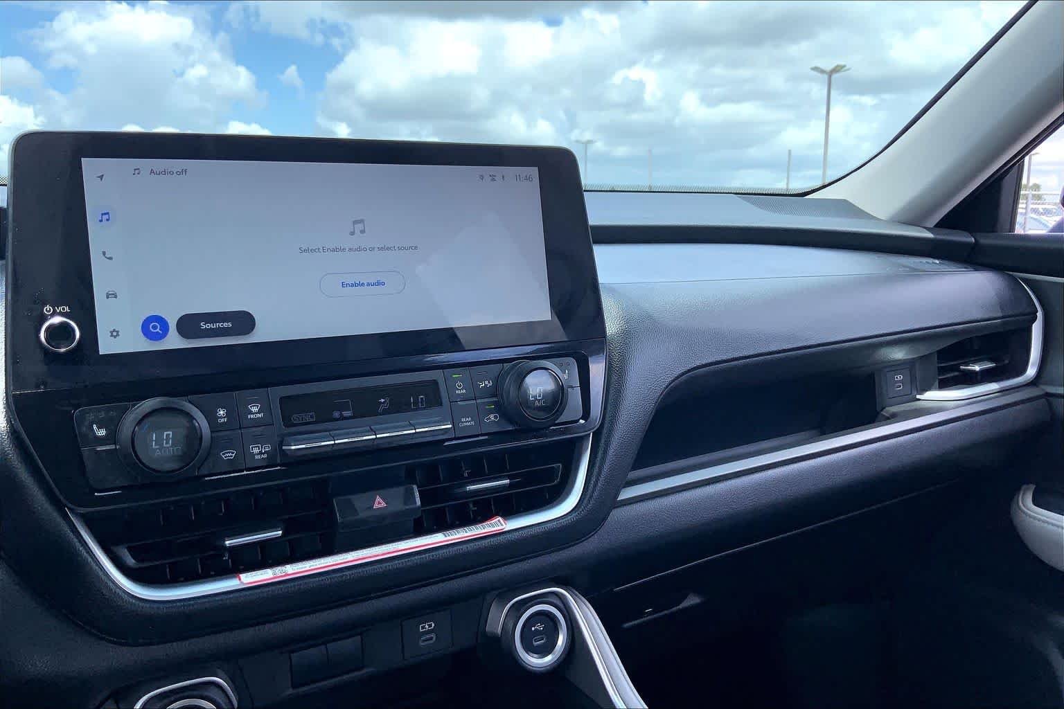 Used 2025 Storm Cloud Toyota XLE image 35