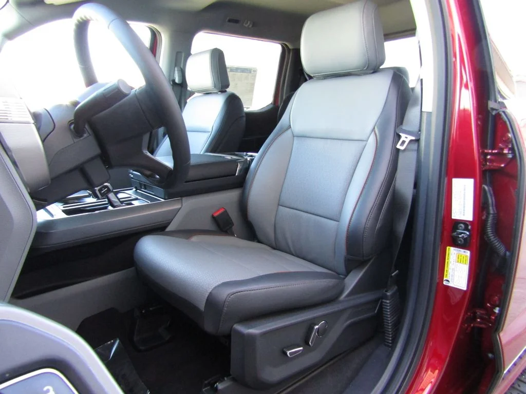 New 2026 Red Ford Lariat image 21