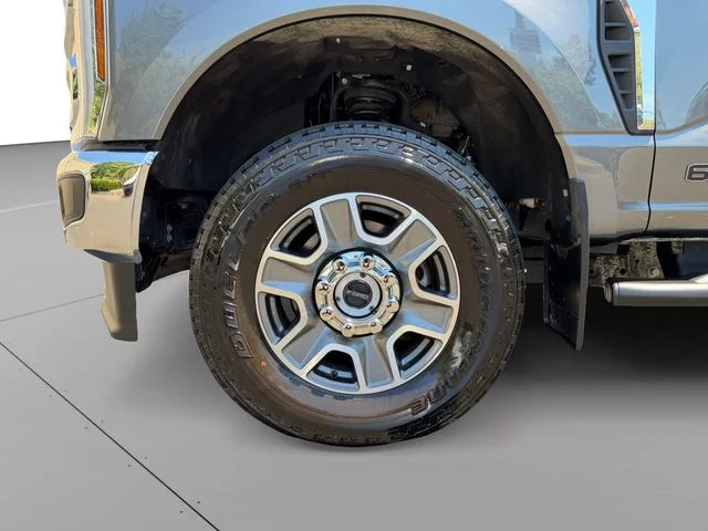 Certified Used 2025 Grey Ford Lariat image 9