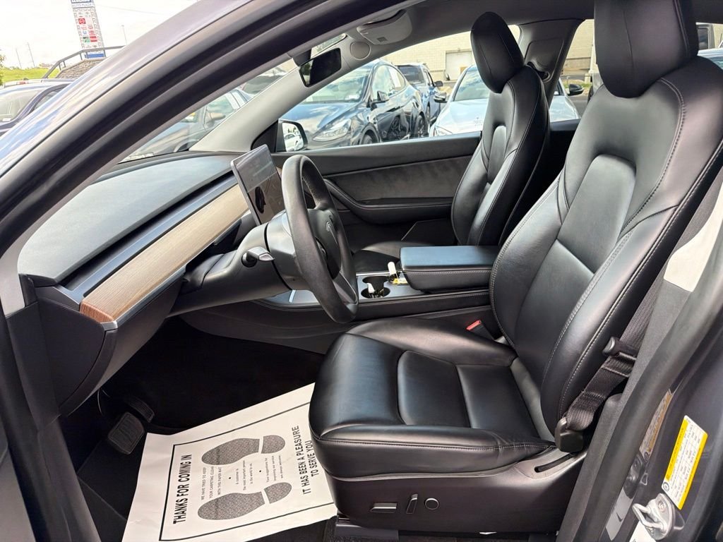 Used 2022 Gray Tesla Long Range image 10
