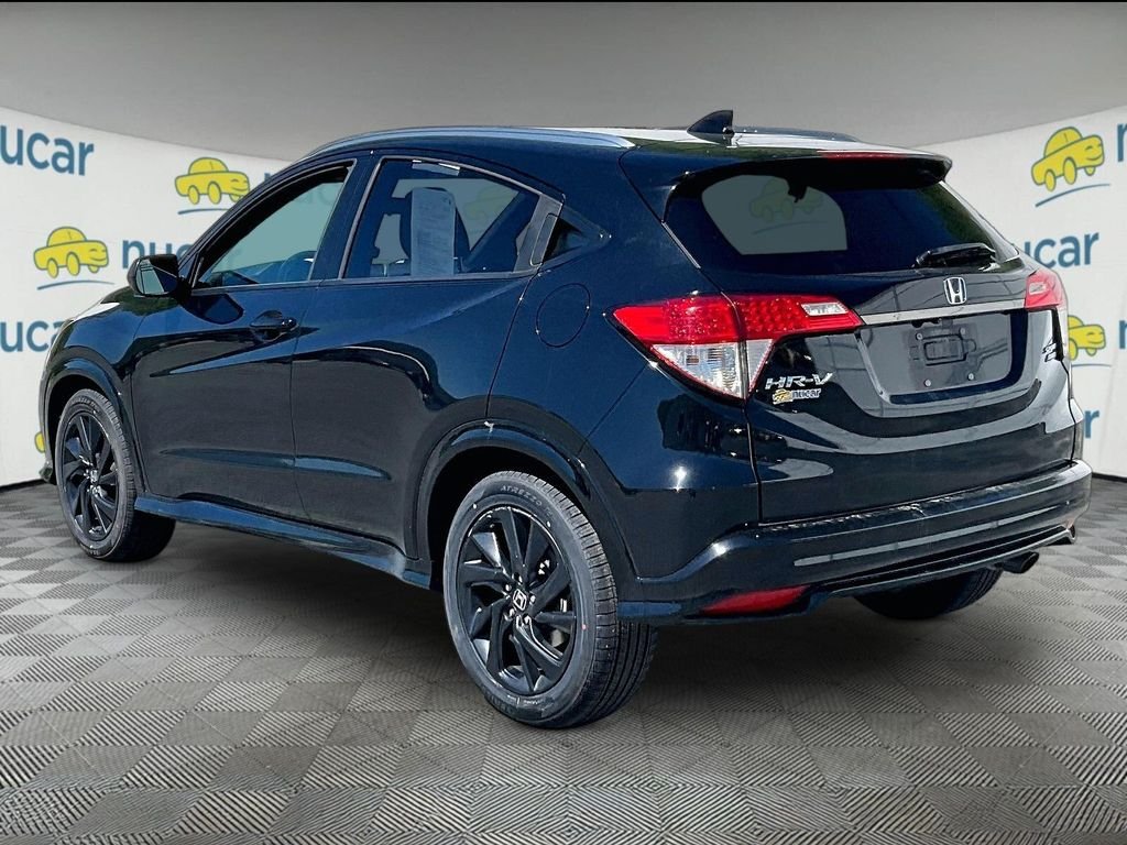Used 2021 Black Honda Sport image 4
