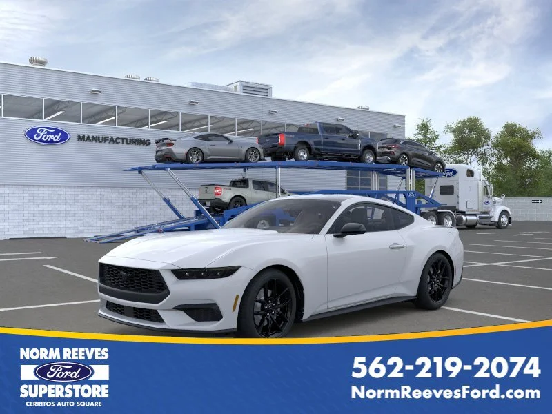 New 2026 Oxford White Ford EcoBoost® Fastback image 1