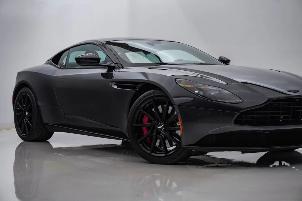 Used 2021 Xenon Gray Aston Martin Shadow Edition image 2