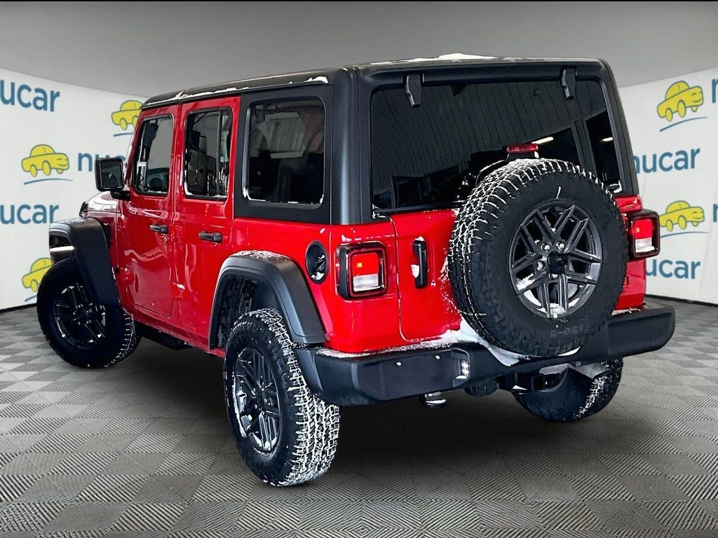 New 2026 Firecracker Red Clearcoat Jeep Sport S image 5