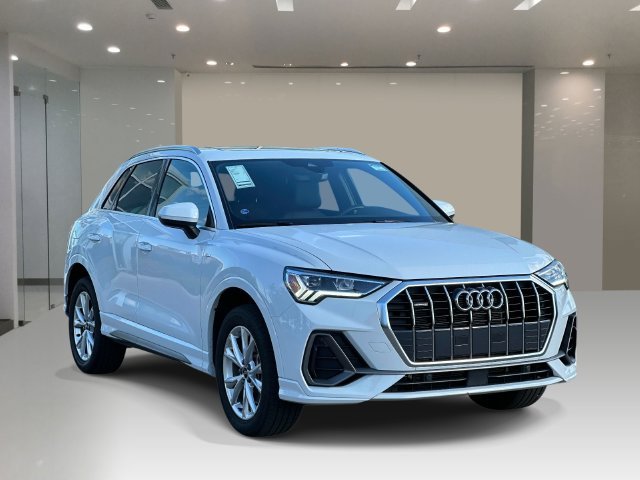 Used 2025 White Audi Premium image 7