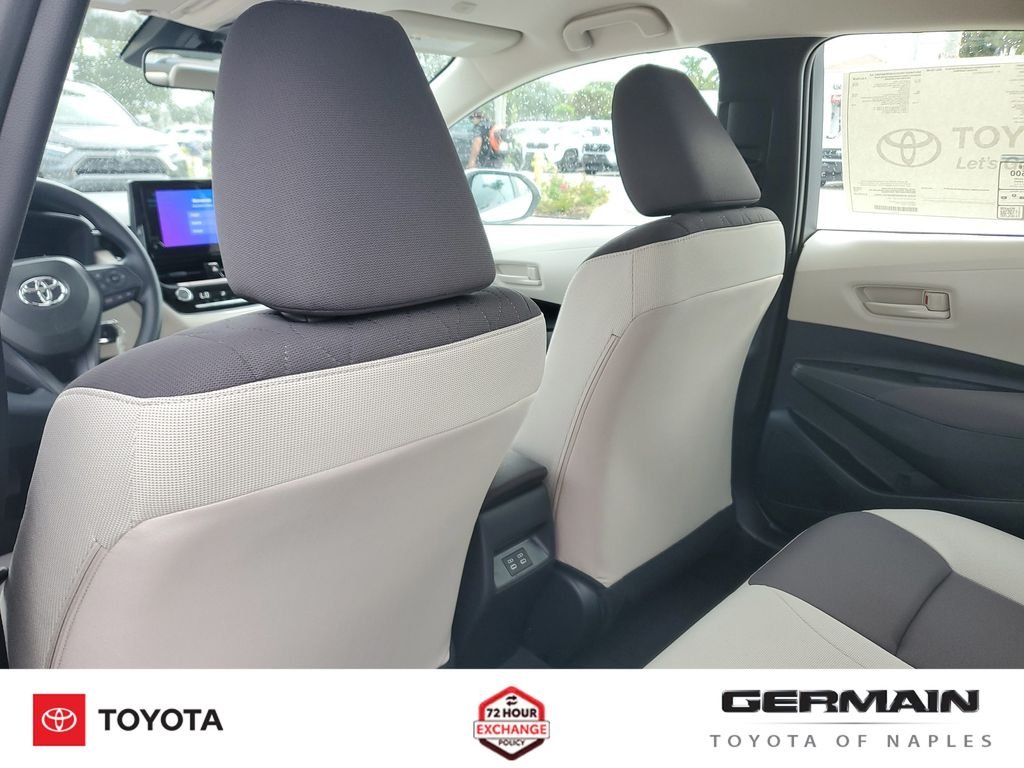 New 2026 Classic Silver Metallic Toyota  LE image 20
