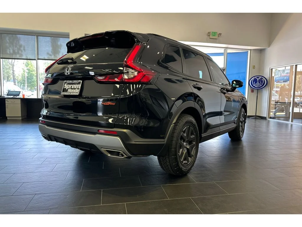 New 2026 Crystal Black Pearl Honda TrailSport image 4