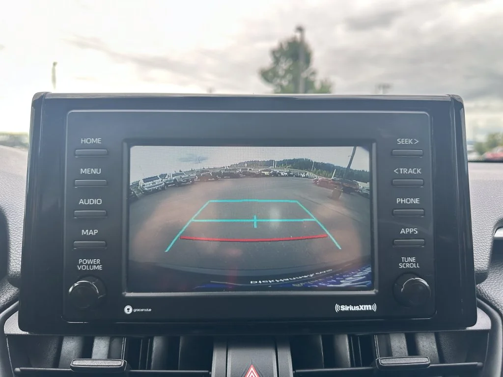 Used 2021 Black Toyota LE image 17