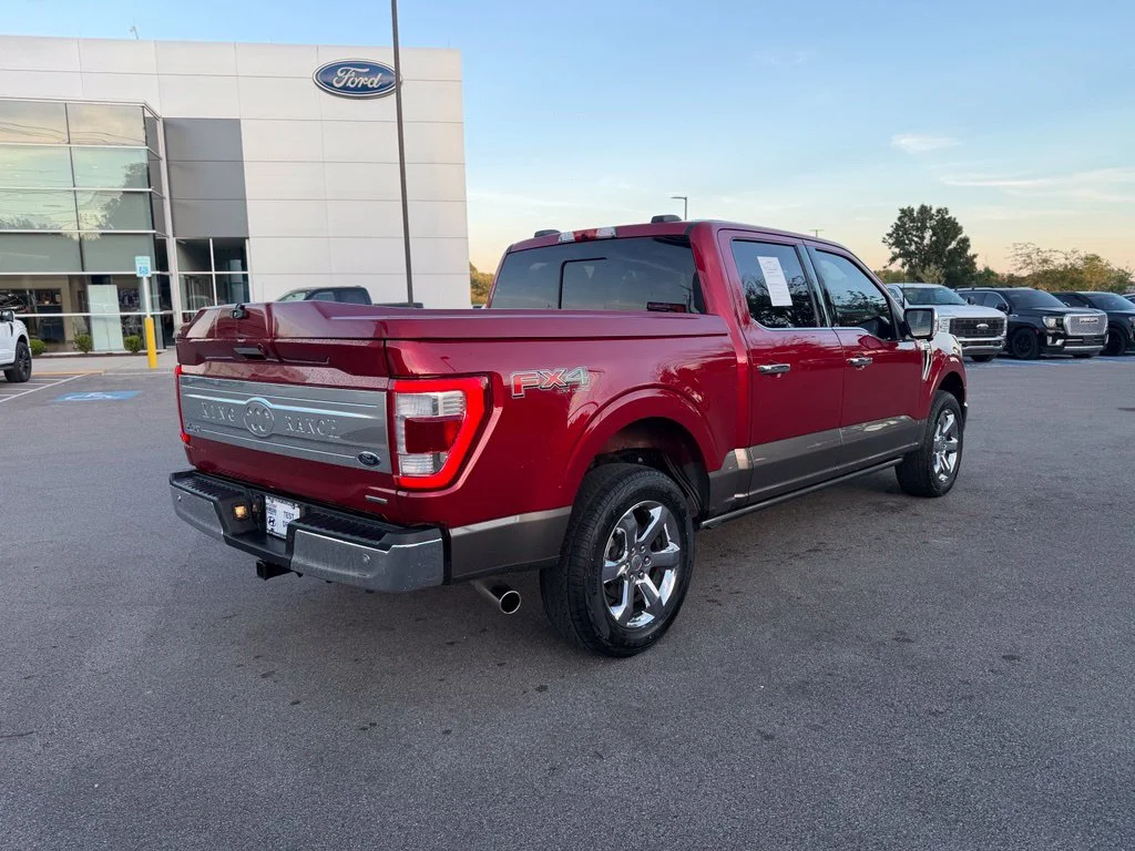 Used 2022 Red Ford King Ranch image 6