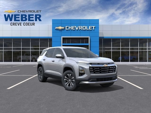 New 2027 Sterling Gray Metallic Chevrolet FWD LT image 1