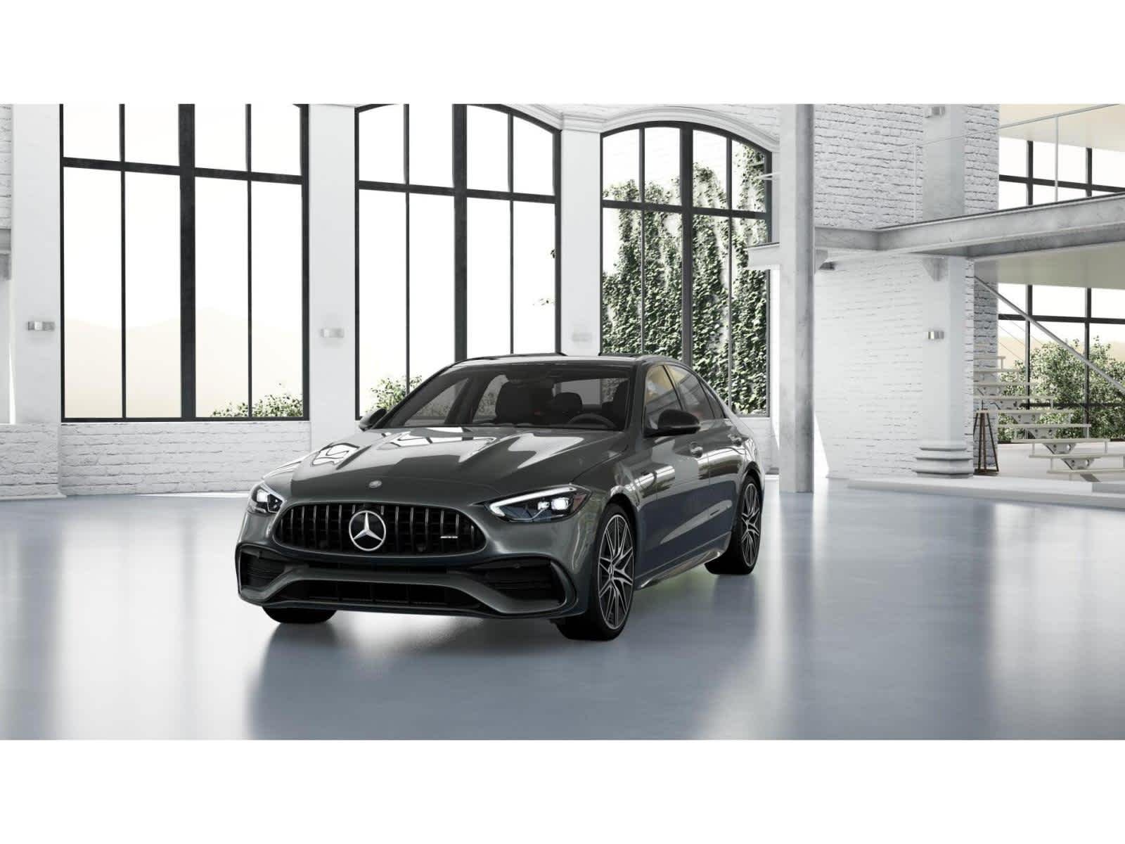 New 2026 Selenite Grey Metallic Mercedes-Benz AMG® C 43 image 40