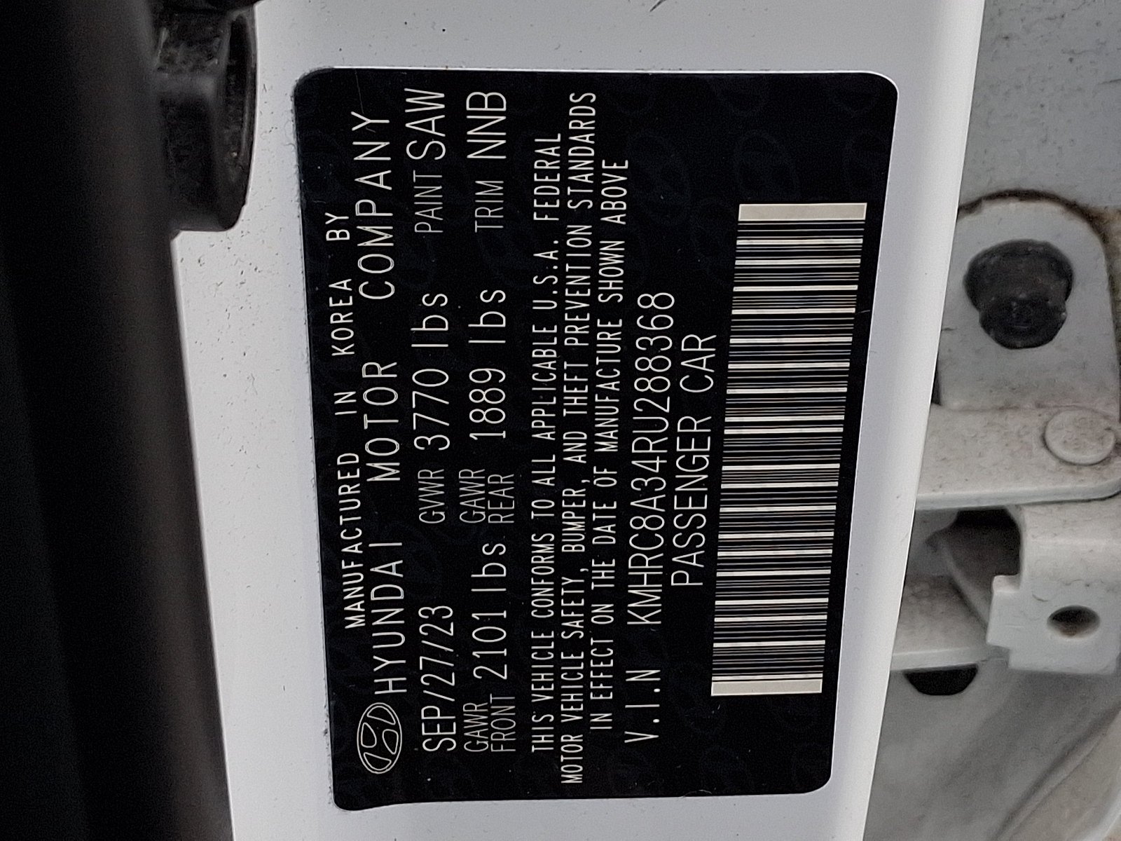 2024 Hyundai Venue SEL - Photo 28