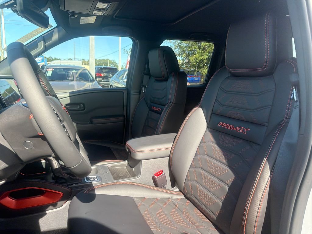 New 2026 Nissan Frontier PRO-4X 4D Crew Cab