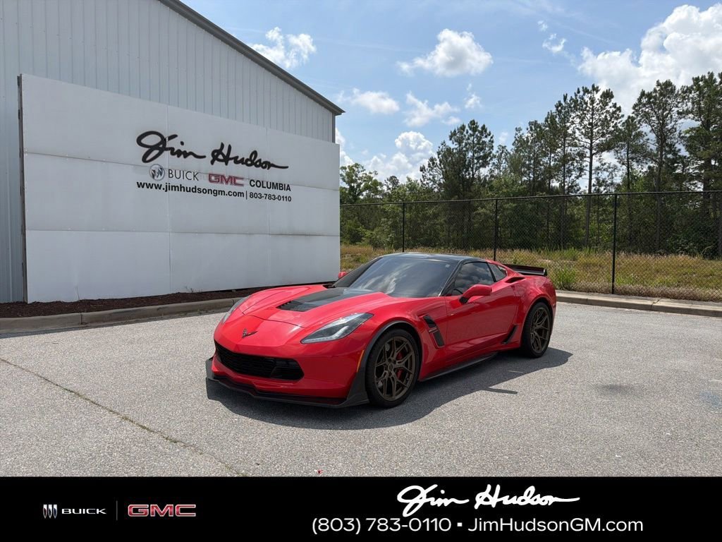 2019 Chevrolet Corvette Grand Sport Coupe 1LT's photo