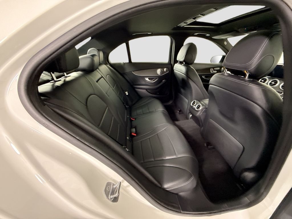Used 2019 Polar White Mercedes-Benz C 300 image 22