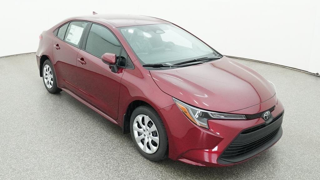 New 2027 Ruby Flare Pearl Toyota LE image 10