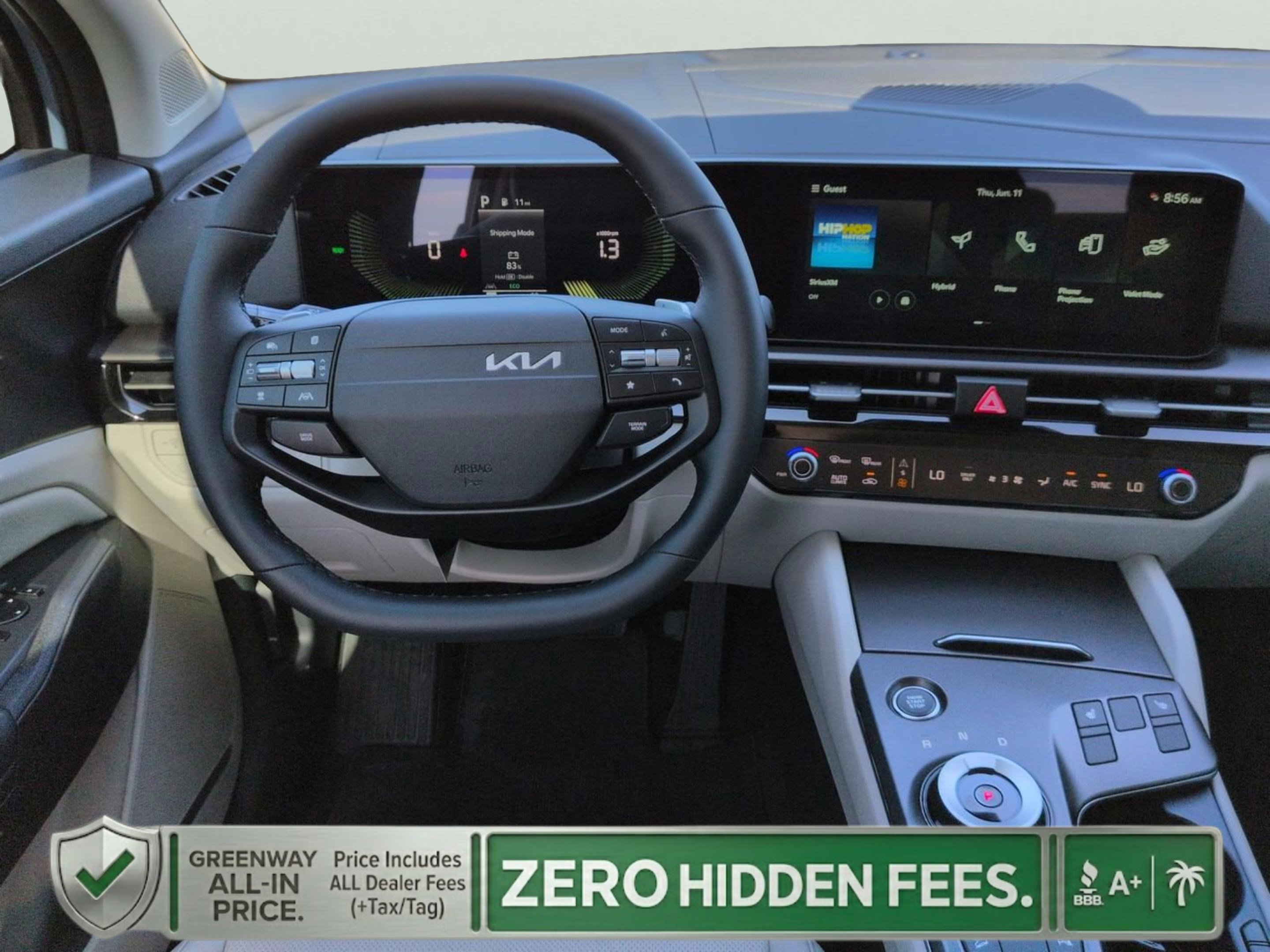 New 2026 Heritage Blue Kia EX image 14