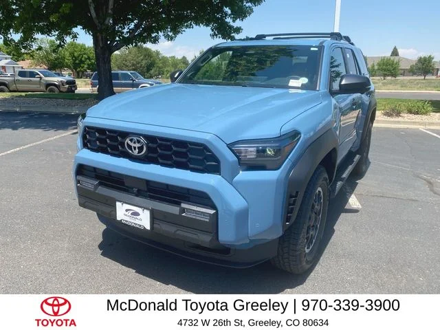 2026 Toyota 4Runner  TRD Off-Road Premium