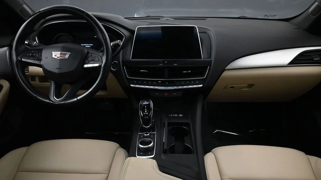 Certified Used 2023 Silver Cadillac Luxury image 5