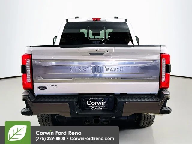 New 2026 Star White Metallic Tri-Coat Ford King Ranch image 6