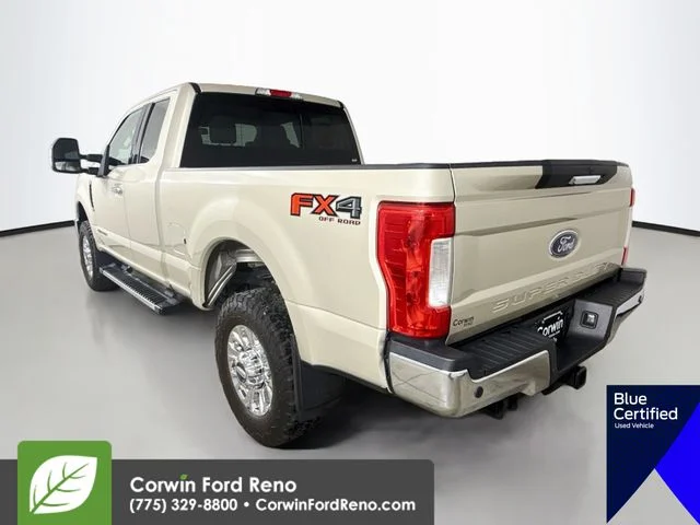 Certified Used 2017 White Gold Metallic Ford Lariat image 6