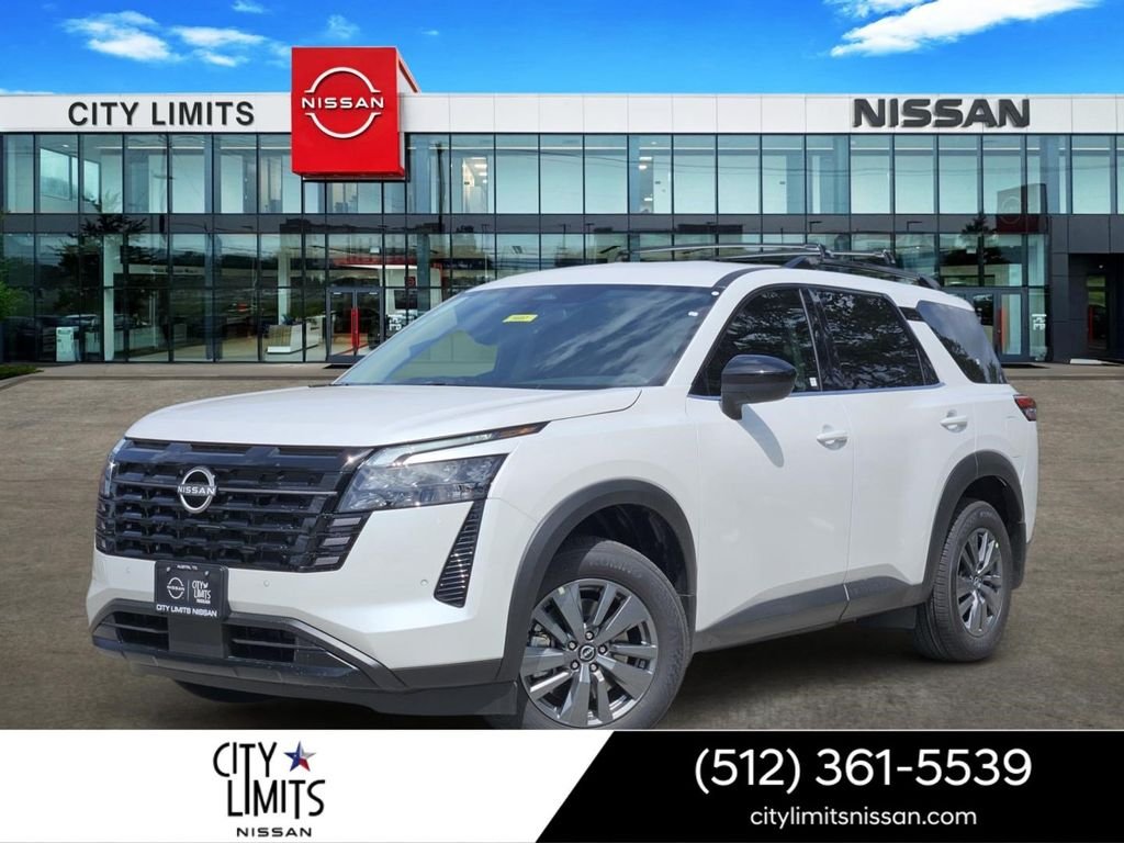 New 2026 Everest White Pearl TriCoat Nissan SV image 1