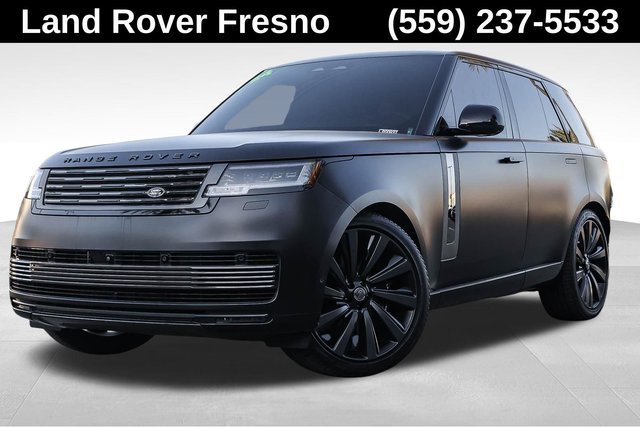 2024 Land Rover Range Rover SV