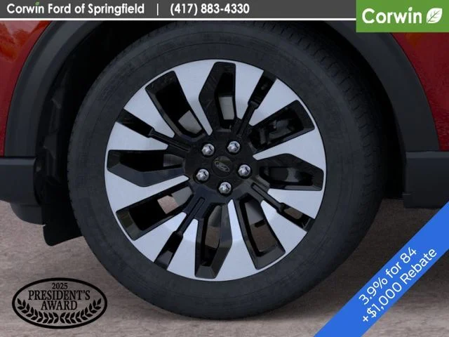 New 2026 Rapid Red Metallic Tinted Clearcoat Ford Platinum™ image 23