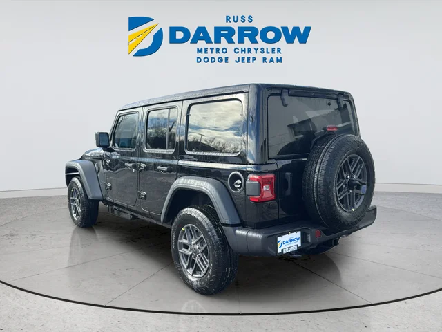 New 2026 Black Clear-Coat Exterior Paint Jeep Sport S image 3