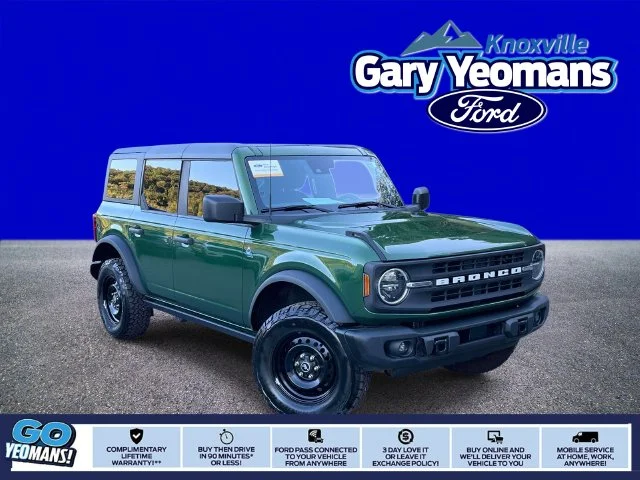 2023 Ford Bronco