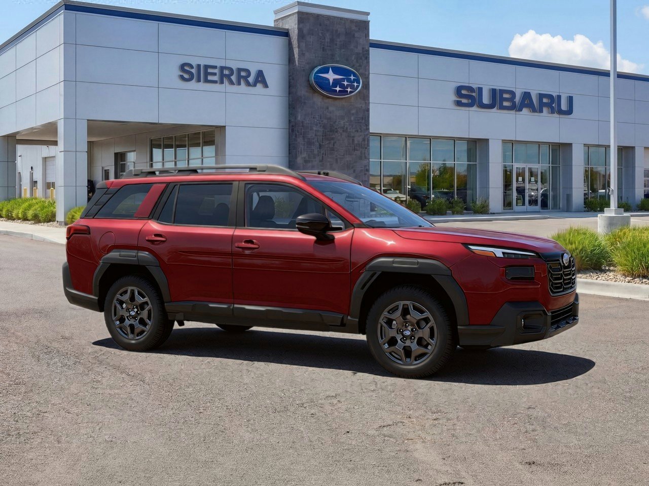 New 2026 Crimson Red Pearl Subaru Premium image 15
