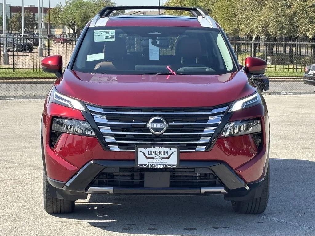New 2026 Scarlet Ember Tintcoat Nissan Platinum image 7