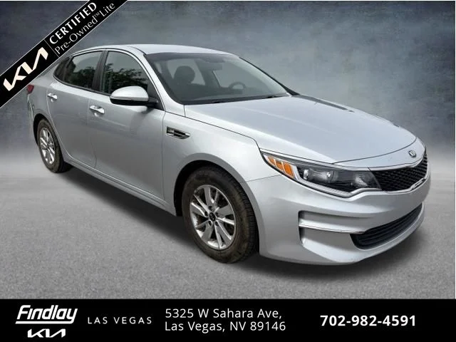 Certified Used 2017 Silver Kia LX image 4