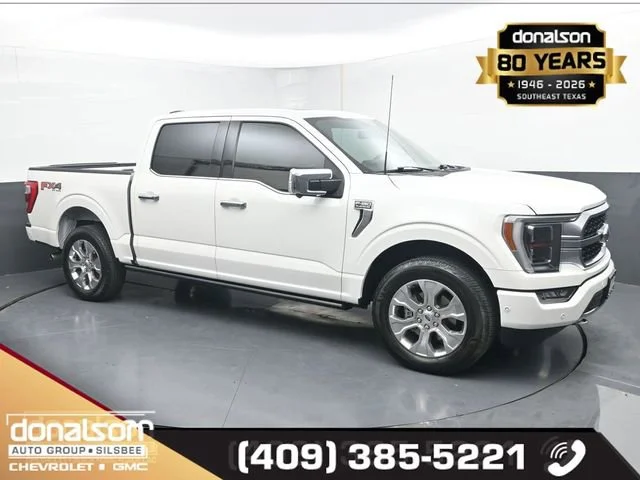 2022 Ford F-150 Platinum 4x4 SuperCrew 5-1/2 Box's photo