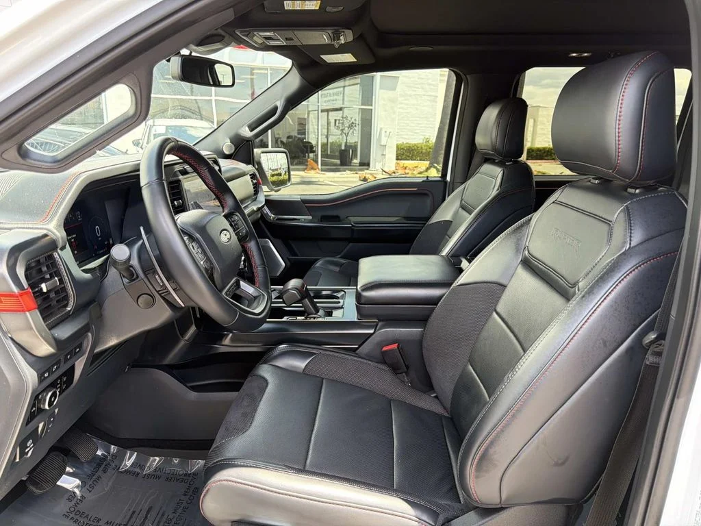 Used 2024 OXFORD WHITE Ford Raptor image 22
