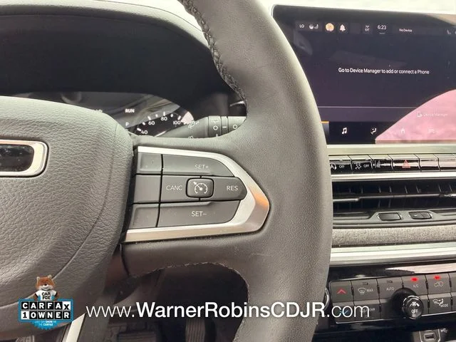 Used 2024 White Jeep Latitude image 27