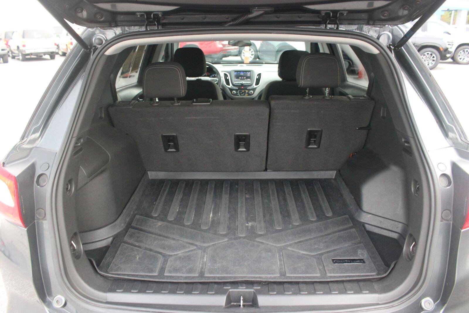 Used 2021 NIGHTFALL GRAY METALLIC Chevrolet LS image 10