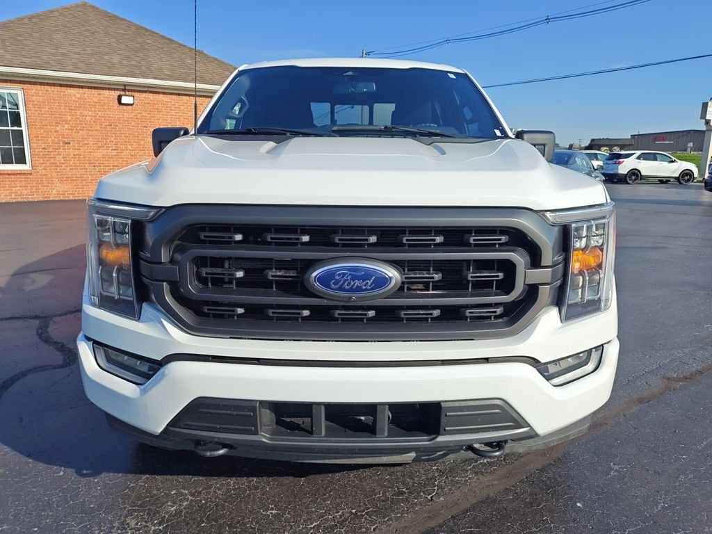 Used 2023 White Ford XLT image 8