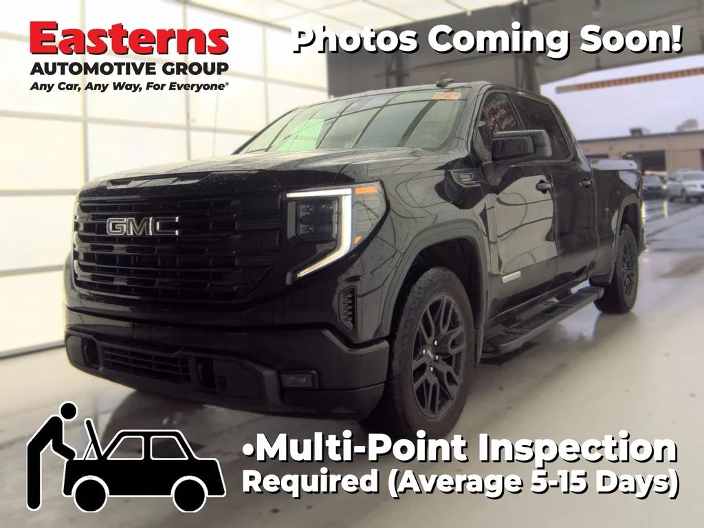 Used 2024 Black GMC Elevation image 1