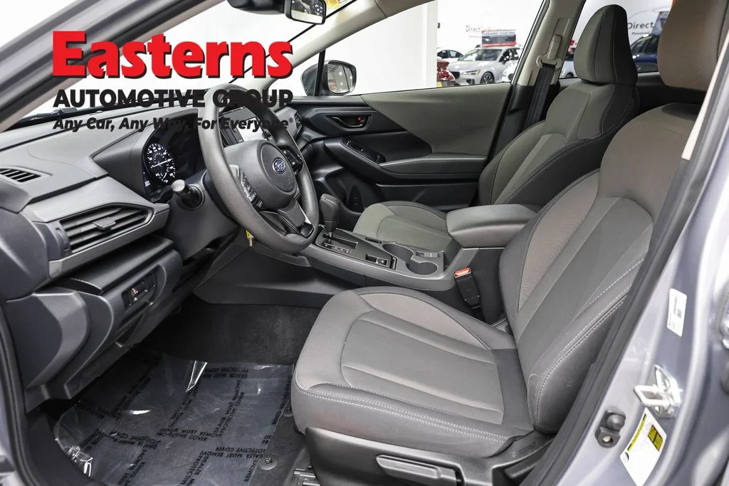 Used 2024 Silver Subaru Base image 13