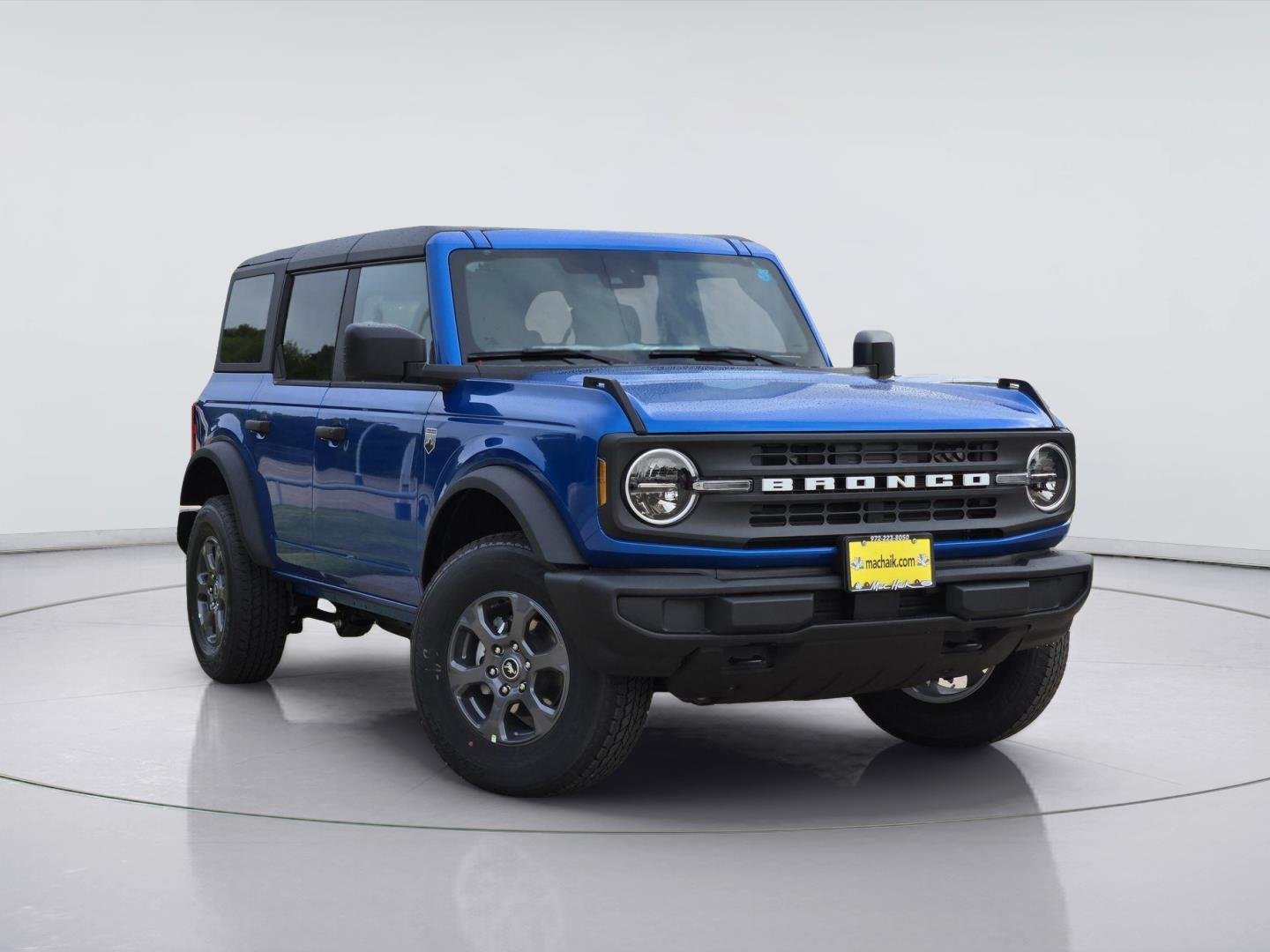 New 2026 Velocity Blue Metallic Ford Big Bend® image 1