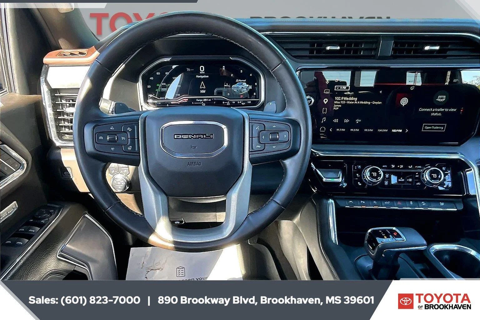 Used 2023 Sterling Metallic GMC Denali image 5