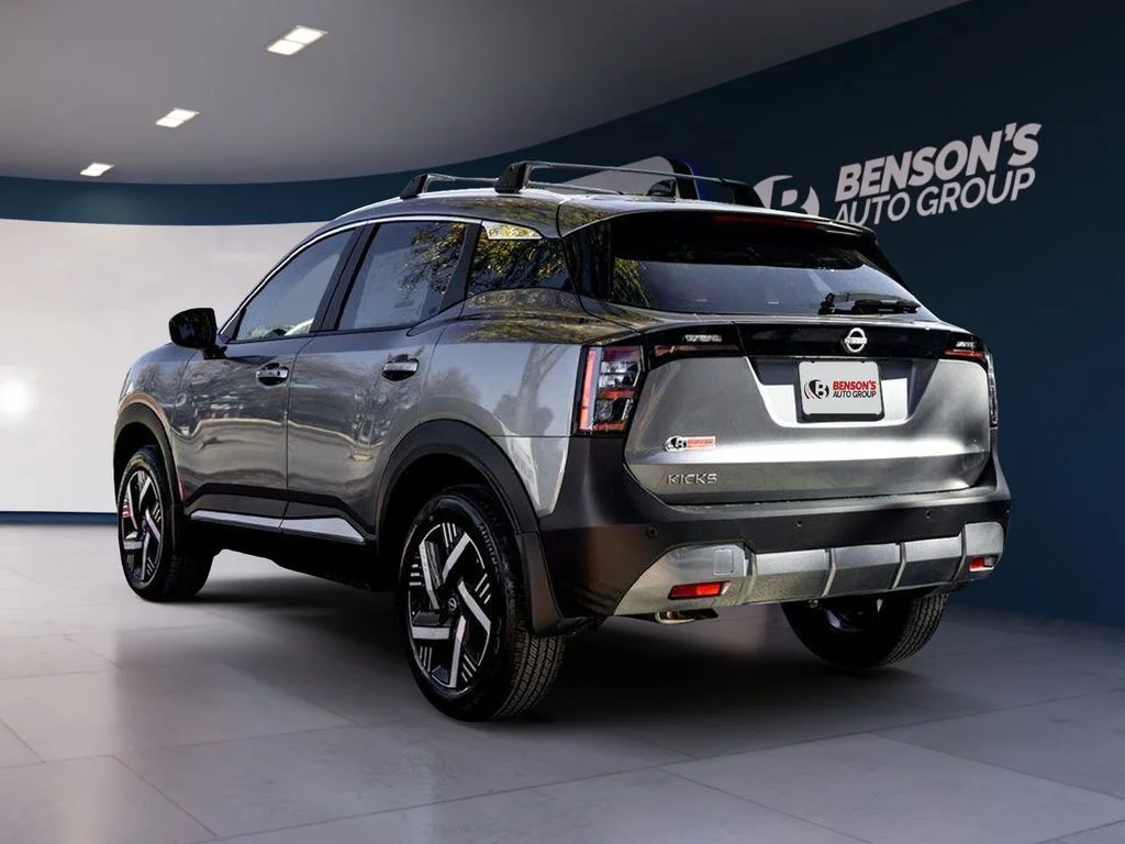 New 2026 Gray Nissan SV image 5