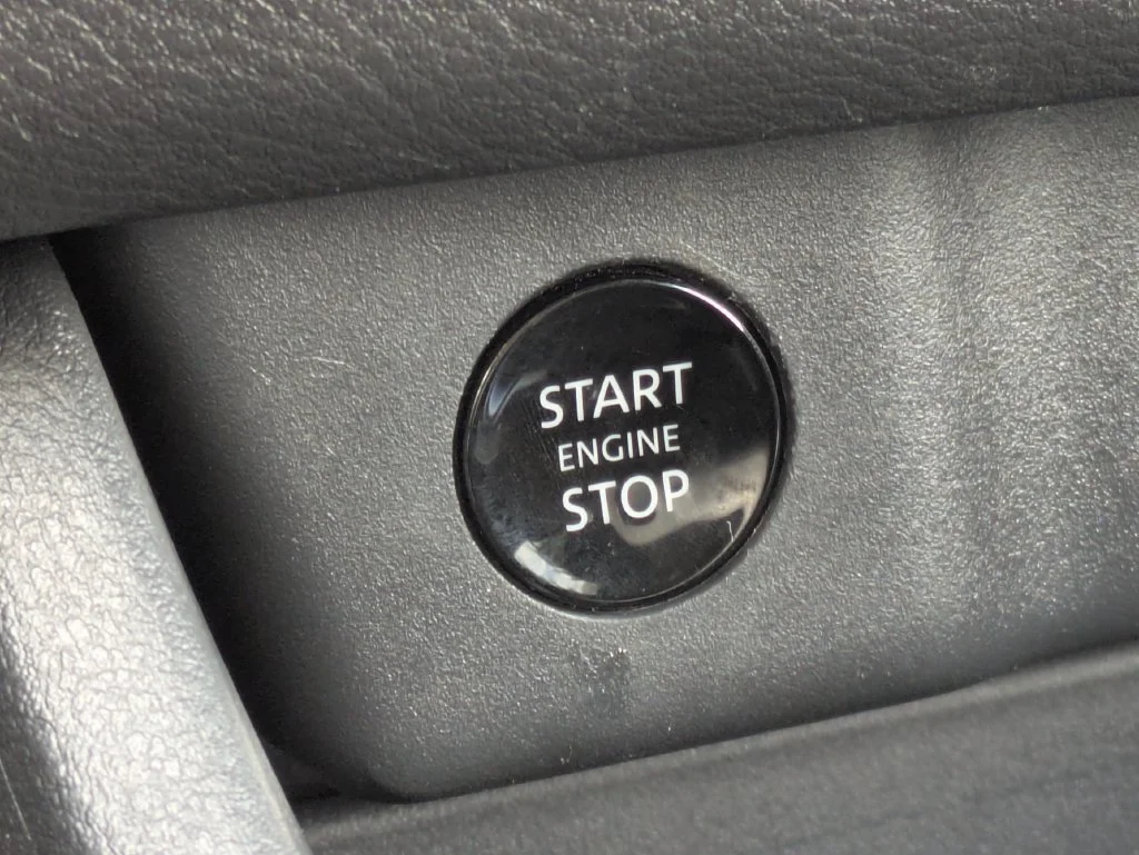 Used 2025 Gun Metallic Nissan SV image 26